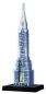 Preview: 216 Teile Ravensburger 3D Puzzle Bauwerk Chrysler Building bei Nacht 12595