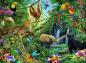 Preview: 200 Teile Ravensburger Kinder Puzzle XXL Tiere im Dschungel 12660