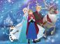 Preview: 100 Teile Ravensburger Kinder Puzzle XXL Glitter Disney Frozen Glitzernder Schnee 13610