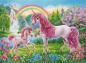 Preview: 100 Teile Ravensburger Kinder Puzzle XXL Coloring Booklet Magische Einhörner 13698