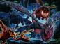 Preview: 100 Teile Ravensburger Kinder Puzzle XXL Star Line Dragons Leuchtende Dragons 13710