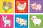 Preview: PlayMais Bastel Kreativität MOSAIC LITTLE FARM ab 3 Jahren 160255