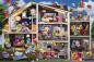 Preview: 5000 Teile Ravensburger Puzzle Gelini Puppenhaus 17434