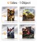 Preview: Ravensburger Familenspiel 3D Steckspiel 4S Vision Authentic Transformers 18049