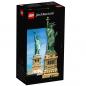 Preview: LEGO® Architecture Freiheitsstatue 1685 Teile 21042