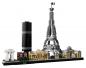 Preview: LEGO® Architecture Paris 649 Teile 21044