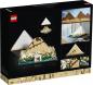 Preview: LEGO® Architecture Cheops-Pyramide 1476 Teile 21058