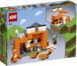 Preview: LEGO® Minecraft™ Die Fuchs-Lodge 193 Teile 21178