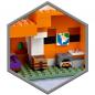 Preview: LEGO® Minecraft™ Die Fuchs-Lodge 193 Teile 21178