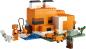 Preview: LEGO® Minecraft™ Die Fuchs-Lodge 193 Teile 21178