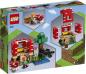 Preview: LEGO® Minecraft™ Das Pilzhaus 272 Teile 21179