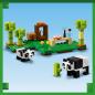 Preview: LEGO® Minecraft™ Das Pandahaus 553 Teile 21245