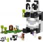 Preview: LEGO® Minecraft™ Das Pandahaus 553 Teile 21245