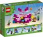 Preview: LEGO® Minecraft™ Das Axolotl-Haus 242 Teile 21247