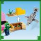 Preview: LEGO® Minecraft™ Das Axolotl-Haus 242 Teile 21247