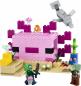 Preview: LEGO® Minecraft™ Das Axolotl-Haus 242 Teile 21247