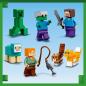 Preview: LEGO® Minecraft™ Die Crafting-Box 4.0 605 Teile 21249