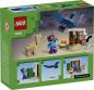 Preview: LEGO® Minecraft™ Steves Wüstenexpedition 75 Teile 21251