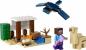 Preview: LEGO® Minecraft™ Steves Wüstenexpedition 75 Teile 21251