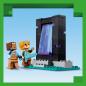 Preview: LEGO® Minecraft™ Die Waffenkammer 203 Teile 21252