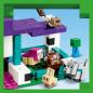 Preview: LEGO® Minecraft™ Das Tierheim 206 Teile 21253