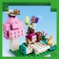 Preview: LEGO® Minecraft™ Das Tierheim 206 Teile 21253