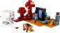 Preview: LEGO® Minecraft™ Hinterhalt am Netherportal 352 Teile 21255