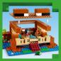 Preview: LEGO® Minecraft™ Das Froschhaus 400 Teile 21256