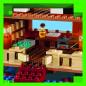 Preview: LEGO® Minecraft™ Das Froschhaus 400 Teile 21256