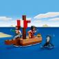 Preview: LEGO® Minecraft™ Die Piratenschiffreise 166 Teile 21259