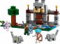 Preview: LEGO® Minecraft™ Die Wolfsfestung 312 Teile 21261