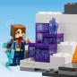 Preview: LEGO® Minecraft™ Die Mine in den Badlands 538 Teile 21263