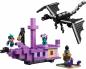 Preview: LEGO® Minecraft™ Der Enderdrache und das Endschiff 657 Teile 21264