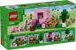 Preview: LEGO® Minecraft™ Das Babyschwein-Haus 238 Teile 21268