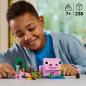 Preview: LEGO® Minecraft™ Das Babyschwein-Haus 238 Teile 21268