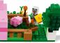 Preview: LEGO® Minecraft™ Das Babyschwein-Haus 238 Teile 21268