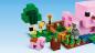 Preview: LEGO® Minecraft™ Das Babyschwein-Haus 238 Teile 21268