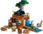 Preview: LEGO® Minecraft™ Die Expedition zur Gürteltiermine 247 Teile 21269