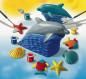 Preview: Ravensburger Creation Create & Paint Gipsfigur Delfin 28521