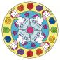 Preview: Ravensburger Creation Mandala Designer Mini Unicorn 29704