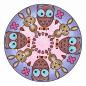 Preview: Ravensburger Creation Mandala Designer Mini Cute Animals 29766