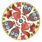 Preview: Ravensburger Creation Mandala Designer Mini Cute Animals 29766