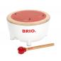 Preview: Brio Kleinkindwelt Holz Musikinstrument Trommel 2 Teile 30181