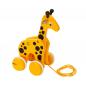 Preview: Brio Kleinkindwelt Holz Nachziehspielzeug Nachzieh Giraffe 30200