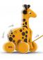 Preview: Brio Kleinkindwelt Holz Nachziehspielzeug Nachzieh Giraffe 30200