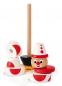 Preview: Brio Kleinkindwelt Holz Stapelspielzeug Clown 60. Geburtstag 9 Teile 30230