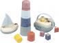 Preview: Smoby Spielzeug Little Smoby Set Segelboot, Magic Tower und Formensteckspiel 7600140104