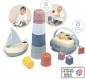 Preview: Smoby Spielzeug Little Smoby Set Segelboot, Magic Tower und Formensteckspiel 7600140104