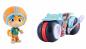 Preview: Smoby Spielwelt Spielfigur 44 CATS Lampo mit Motorrad 7,7 cm 7600180210