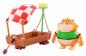 Preview: Smoby Spielwelt Spielfigur 44 CATS Metti mit Holzboot 7,7 cm 7600180212